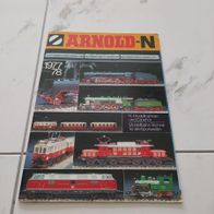 Arnold N Katalog 1977 / 78