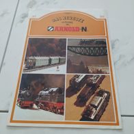 Arnold N Katalog Neuheiten 1980