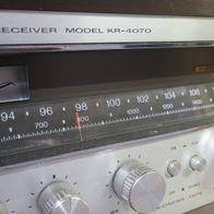 Schöner Kenwood KR4070 Stereo Hifi Receiver im woodcase