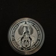 2 oz Silber 2017 Griffin of Edward III