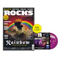 Rocks 109, 06/2025 - Das Magazin für Classic Rock, mit CD!