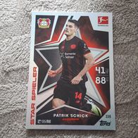 Topps Match Attax Bundesliga 2025/26 Nr. 336 Patrick Schick (B. Leverkusen) STAR Spie