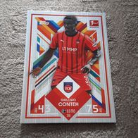 Topps Match Attax Bundesliga 2025/26 Nr. 368 Sirlord Conteh (Heidenheim) Vivid Vector