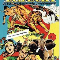Tarzan 33 Verlag Hethke Nachdruck