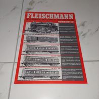 Fleischmann Neuheiten 1980