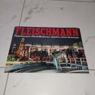 Fleischmann Modellbahnen Faltblatt