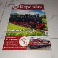 LGB Depesche -- Magazin für LGB Freunde