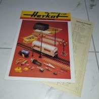 Herkat 1982 mit Preisliste