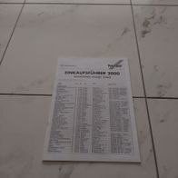 Herpa Einkaufs Führer 2000