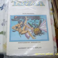 Tarzan Sonntagsseiten Jahrgang 1976