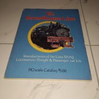 The Round House Line 1984