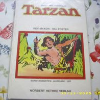 Tarzan Sonntagsseiten Jahrgang 1931