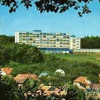 A 7431 Bad Tatzmannsdorf Kurheim der Pensionsversicherung der Angestellten 1979