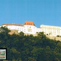 Veste Oberhaus (Festung) - Schmuckblatt 1.1