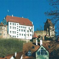 Burg Trausnitz - Schmuckblatt 1.1