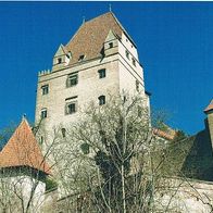 Burg Trausnitz - Schmuckblatt 2.1