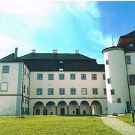 Schloß Großlaupheim - Schmuckblatt 1.1