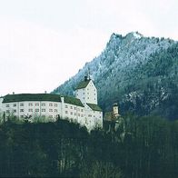 Schloß Hohenaschau - Schmuckblatt 1.1