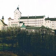 Schloß Hohenaschau - Schmuckblatt 2.1