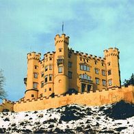 Schloß Hohenschwangau - Schmuckblatt 1.1