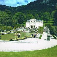 Schloß Linderhof - Schmuckblatt 2.1