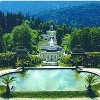 Schloß Linderhof - Schmuckblatt 3.1