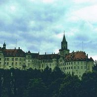 Schloß Sigmaringen (Hohenzollernschloß) - Schmuckblatt 1.1