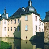 Wasserburg Satzvey - Schmuckblatt 1.1