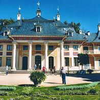 Schloß Pillnitz - Schmuckblatt 1.1