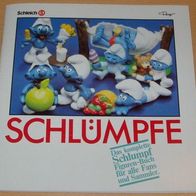 Schlumpf Figuren-Buch von Schleich 65-86