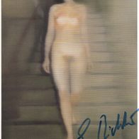 Gerhard Richter - orig. sign. Kunst-AK (8114)