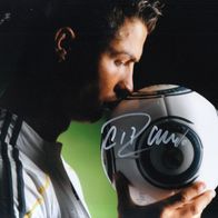 Fussball: Christiano Ronaldo - orig. sign. Grossfoto (1)