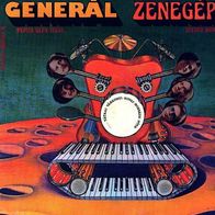 General - Zenegep (1977) Hungary funky rock breaks beats loops LP