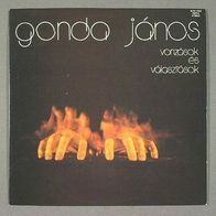 Gonda Janos - Vonzasok Es Valasztasok LP