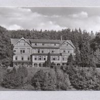 h41) BRD (DDR-Zeit) - AK - Stiege - Fachkrankenhaus Albrechtshaus
