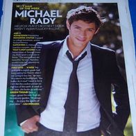 Michael Rady Melrose Place Full Page Article Clippings Bericht
