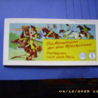 Die Abenteuer der drei Musketiere P Nr. 1 (Sammlerausgabe)