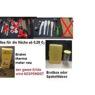 Küchenuntensilien verschiedene ab 0,50 €