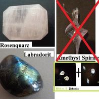 Edelsteine zum Sonderpreis poliert verschiedene ZUR WAHL
