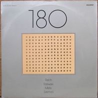 Group 180 - Reich / Rzewski / Melis / Szemzo LP minimalism