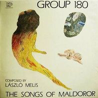 Group 180 - Songs Of Maldoror LP