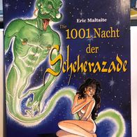 Eric Maltaite: Die 1001 Nacht der Scheherazade - Erotik-Märchen - sehr gut
