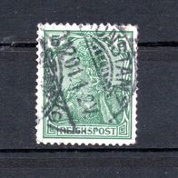 DR / Nr. 55 sauber gestempelt / Constanz