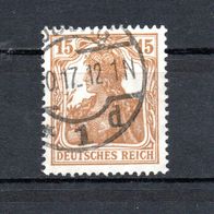 DR / Nr. 100a sauber gestempelt / geprüft