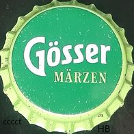 Gösser Märzen Bier Brauerei Kronkorken Kronenkorken aus Oesterreich, neu in unbenutzt
