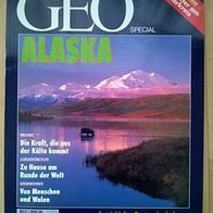 Geo Special - Alaska - Oktober 1995 - fast wie neu - kleiner Knick recht