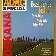 ADAC Special -Toskana - Ausgabe 1991 Juli - Bezaubernde Toskana