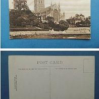 Worchester Cathedral from N.W. - 4504 - Valentine´s XL Series - (D-H-GB13)