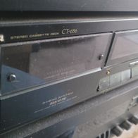 Schönes Pioneer CT656 Tapedeck Cassettenplayer