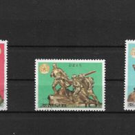 Nordkorea 1470-1472 gestempelt